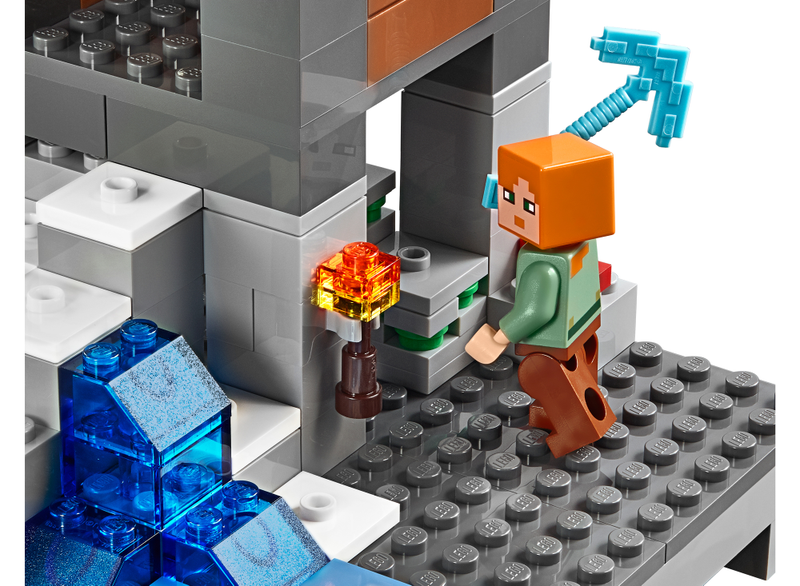 Illustration for article titled Turn Bricks Into Blocks With Lego's New Sprawling Minecraft Village